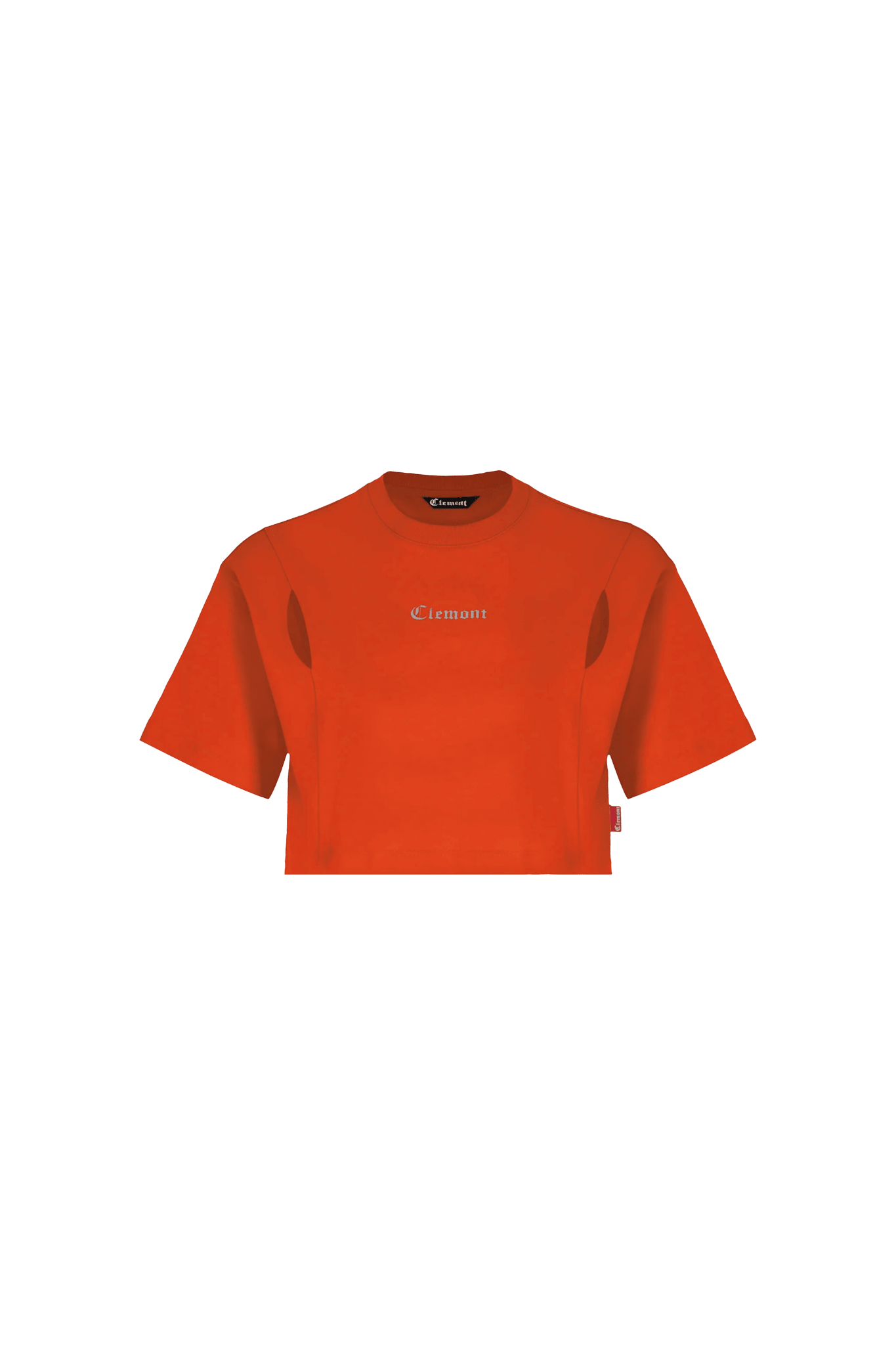 CROP TOP MUJER RAGGIANTE RED CLEMONT - CLEMONT, LLC