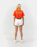 CROP TOP MUJER RAGGIANTE RED CLEMONT - CLEMONT, LLC