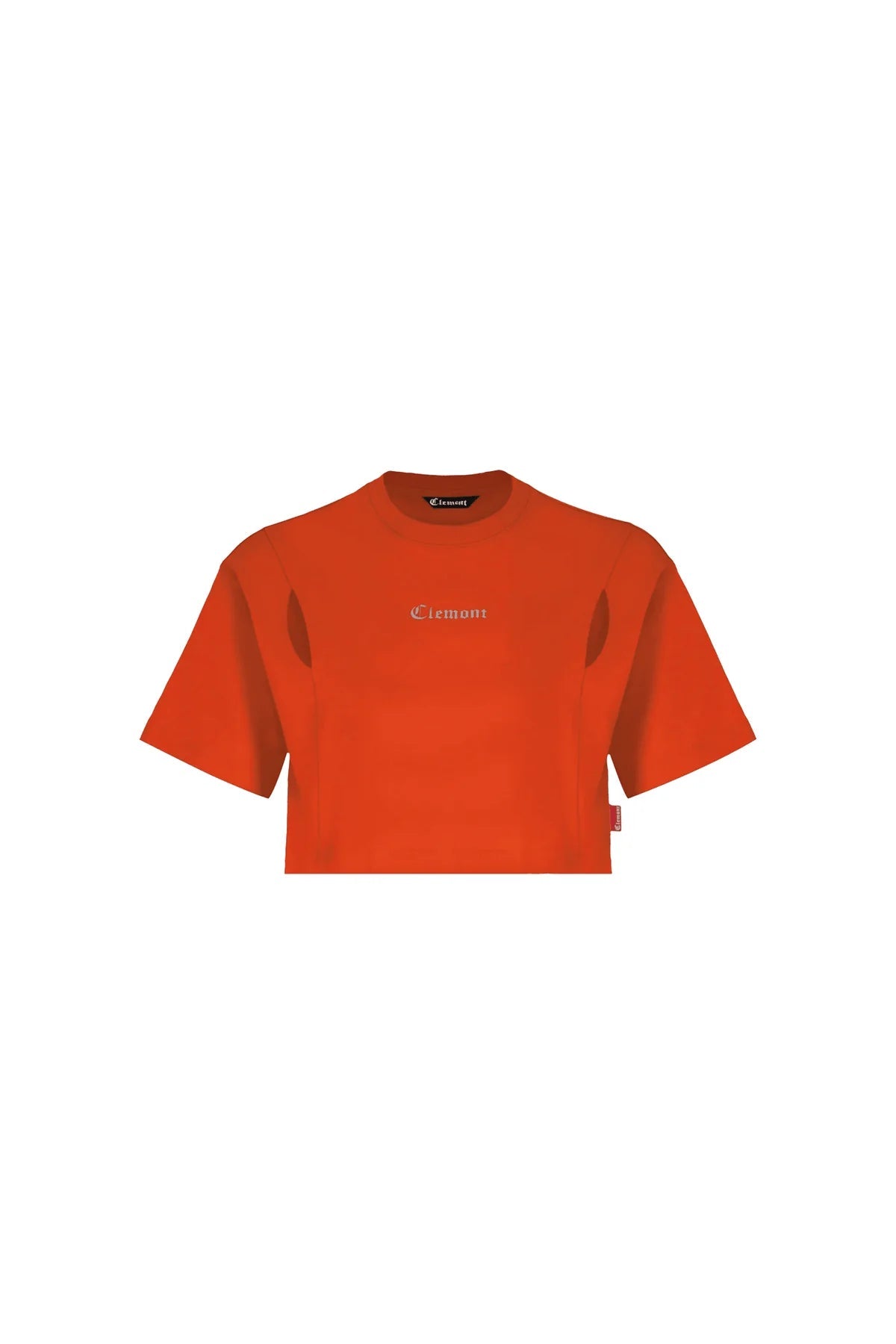 CROP TOP MUJER RAGGIANTE RED CLEMONT - CLEMONT, LLC