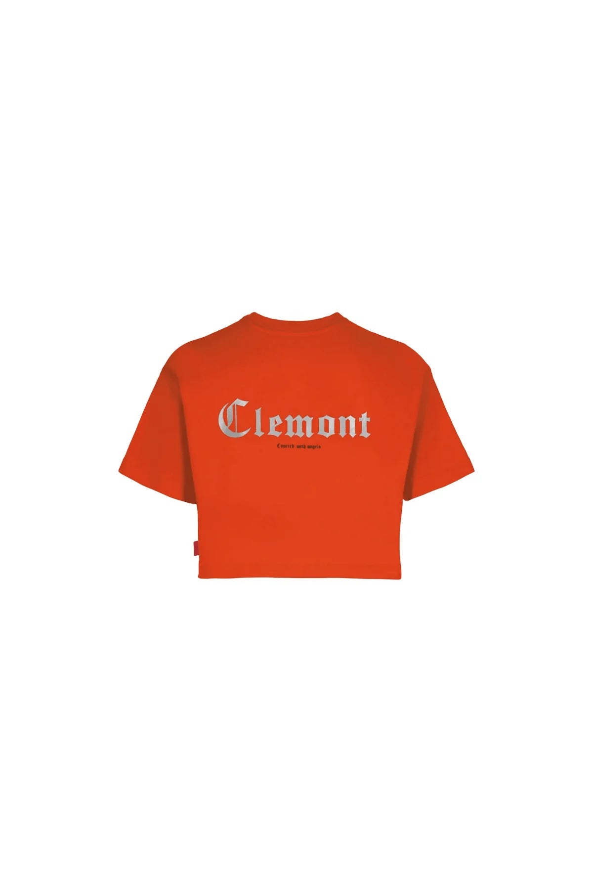 CROP TOP MUJER RAGGIANTE RED CLEMONT - CLEMONT, LLC