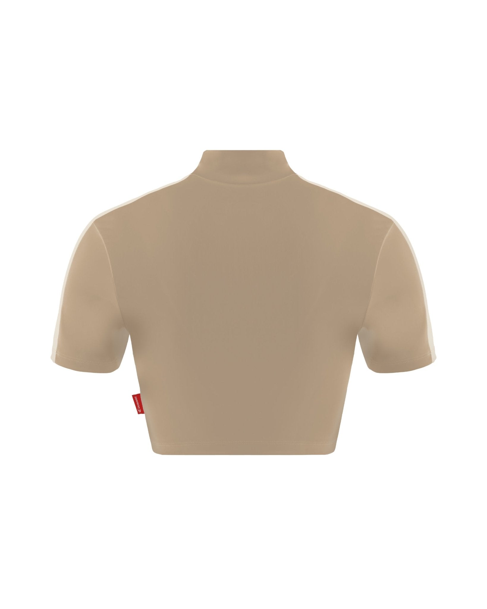 CROP TOP WOMEN LUMINOSA TAUPE CLEMONT - CLEMONT, LLC