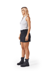 CROP TOPS FRAGILE GRIS CLEMONT - CLEMONT, LLC