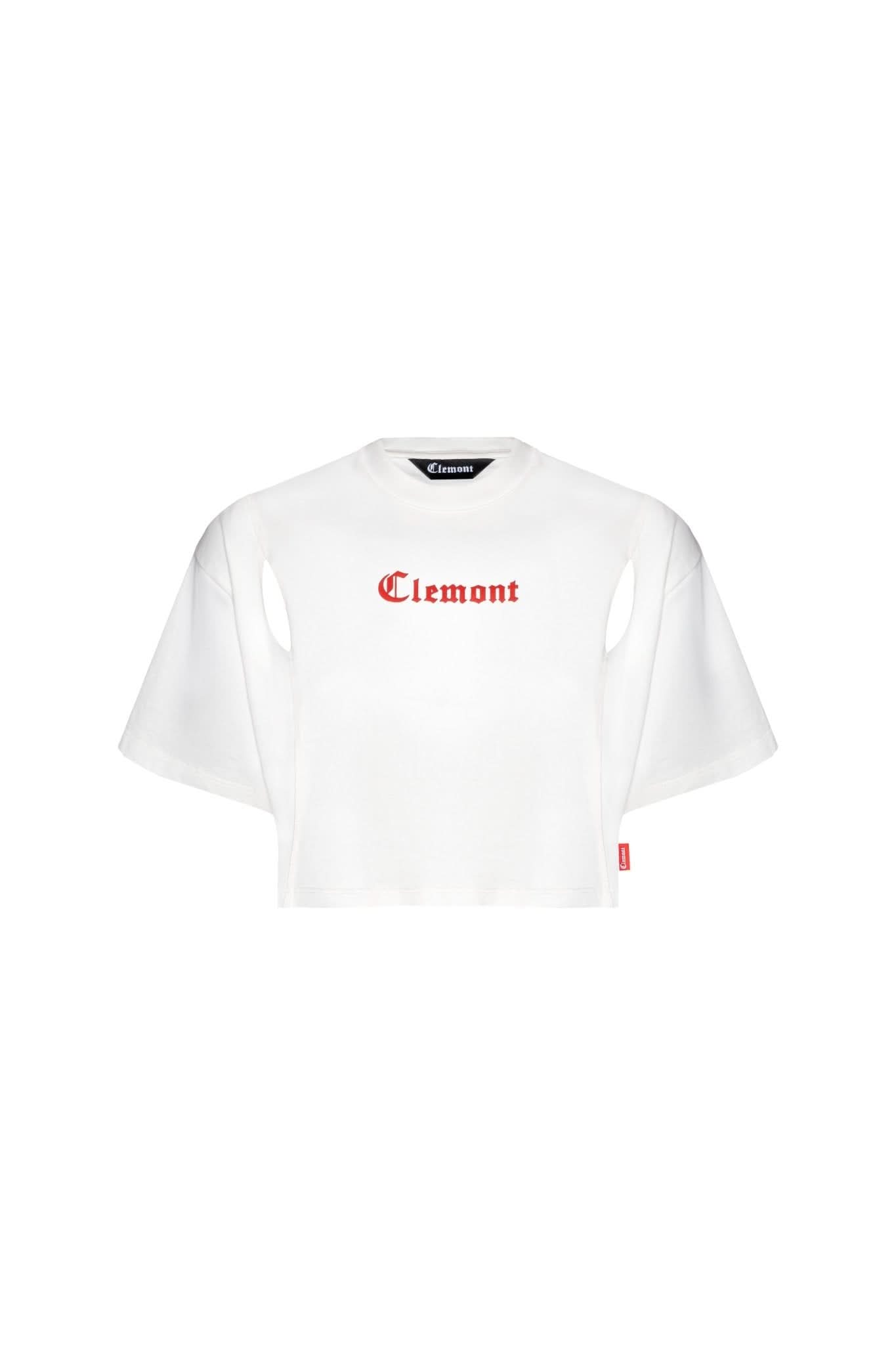 CROP TOPS SOFFERENZA CREMA CLEMONT - CLEMONT, LLC
