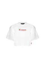 CROP TOPS SOFFERENZA CREMA CLEMONT - CLEMONT, LLC