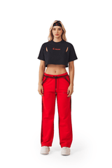 CROP TOPS SOFFERENZA NEGRO CLEMONT - CLEMONT, LLC
