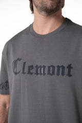 ERA DARK GREY MENS T SHIRT CLEMONT - CLEMONT US