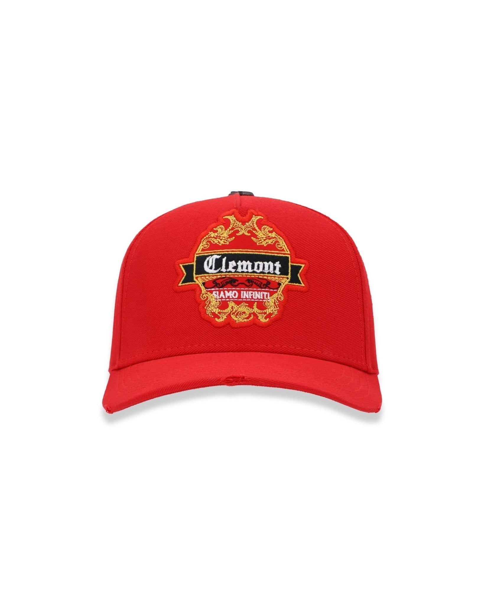 ESUBERANZA CAP UNISEX RED U - CLEMONT US