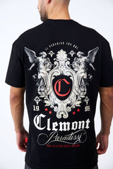 EUFORIA T - SHIRT MEN BLACK - CLEMONT US