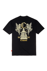 FASCINO BLACK MEN'S T-SHIRT CLEMONT - CLEMONT US