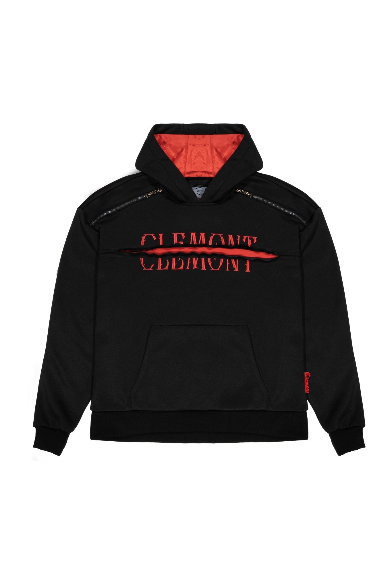 HOODIE DECADUTO NEGRO MASCULINO CLEMONT - CLEMONT, LLC