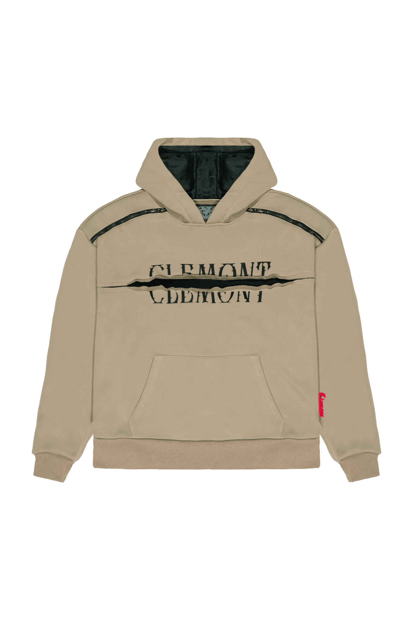 HOODIE DECADUTO VERDE MASCULINO CLEMONT - CLEMONT, LLC