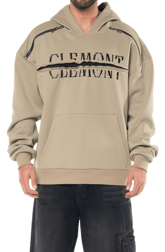 HOODIE DECADUTO VERDE MASCULINO CLEMONT - CLEMONT, LLC