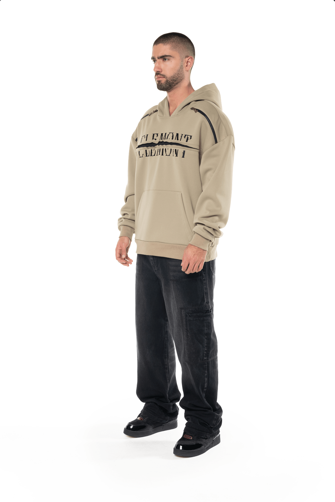 HOODIE DECADUTO VERDE MASCULINO CLEMONT - CLEMONT, LLC
