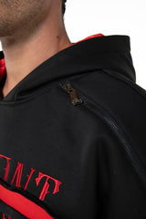 HOODIE MASCULINO DECADUTO NEGRO CLEMONT - CLEMONT, LLC
