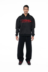HOODIE MASCULINO DECADUTO NEGRO CLEMONT - CLEMONT, LLC