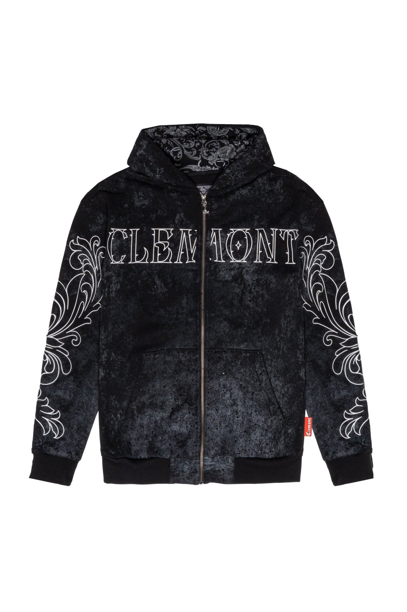 HOODIES HOMBRE MALEVOLO NEGRO CLEMONT - CLEMONT, LLC
