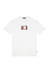 INCRESPATURA CREAM MENS T SHIRT CLEMONT - CLEMONT US