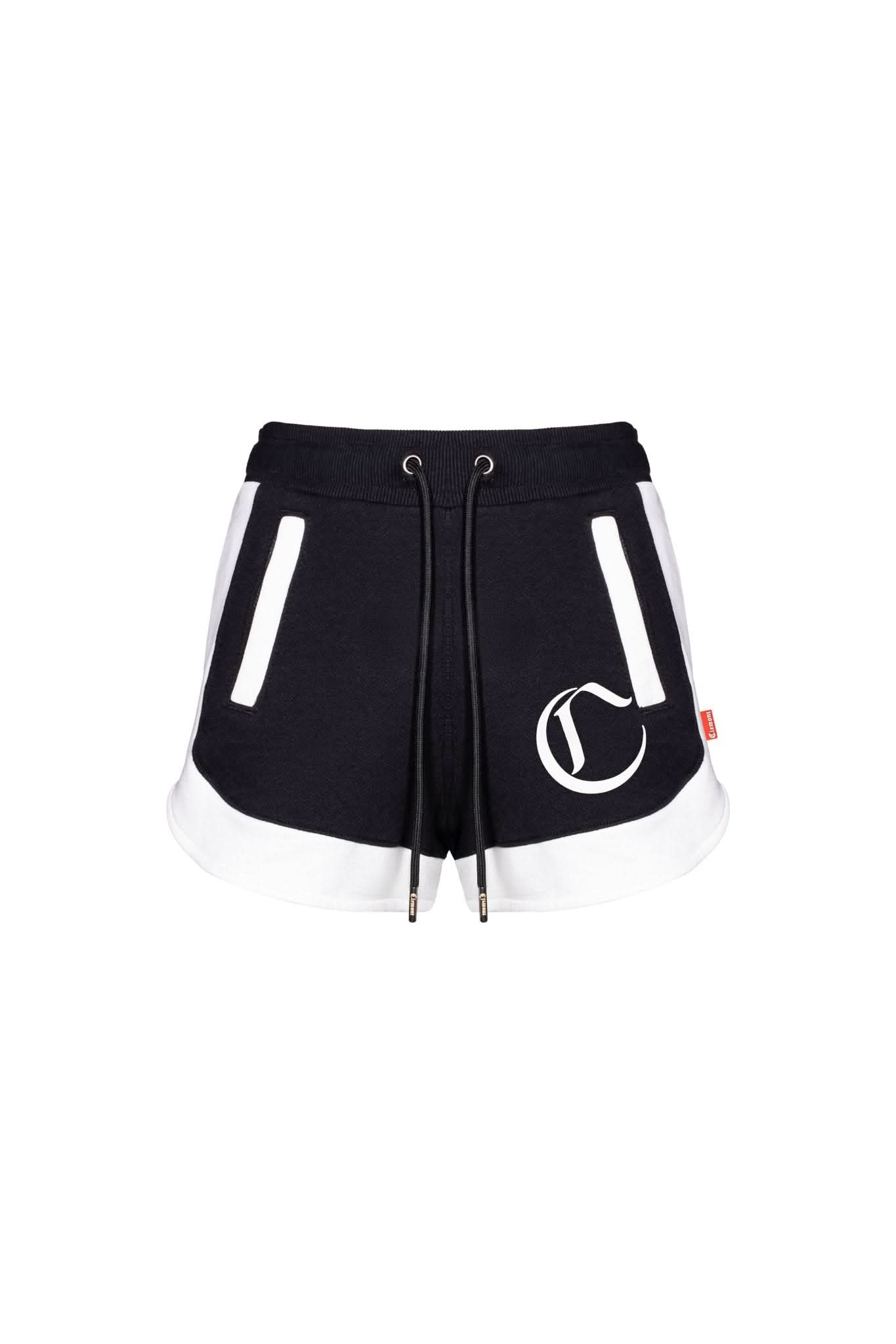 JOGGER SHORTS PLENILUNIO NEGRO CLEMONT - CLEMONT, LLC