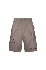 JOGGER SHORTS SCABROSO TAUPE CLEMONT - CLEMONT, LLC