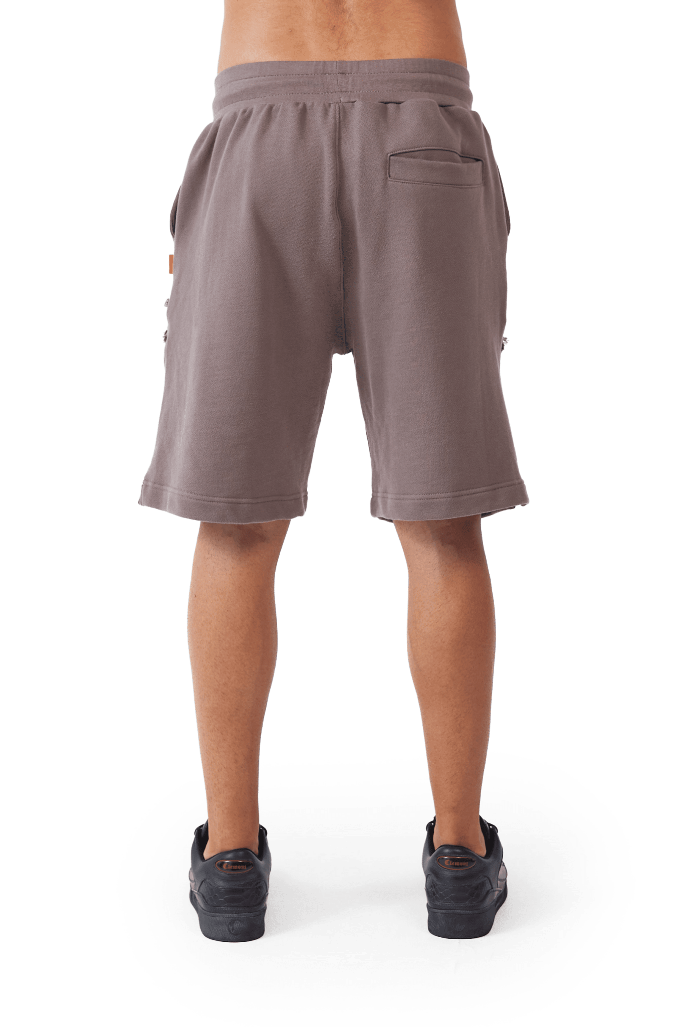 JOGGER SHORTS SCABROSO TAUPE CLEMONT - CLEMONT, LLC