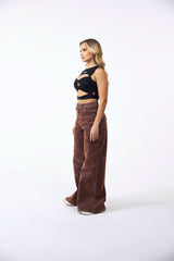 LIBERAZIONE TOP WOMEN BLACK - CLEMONT US