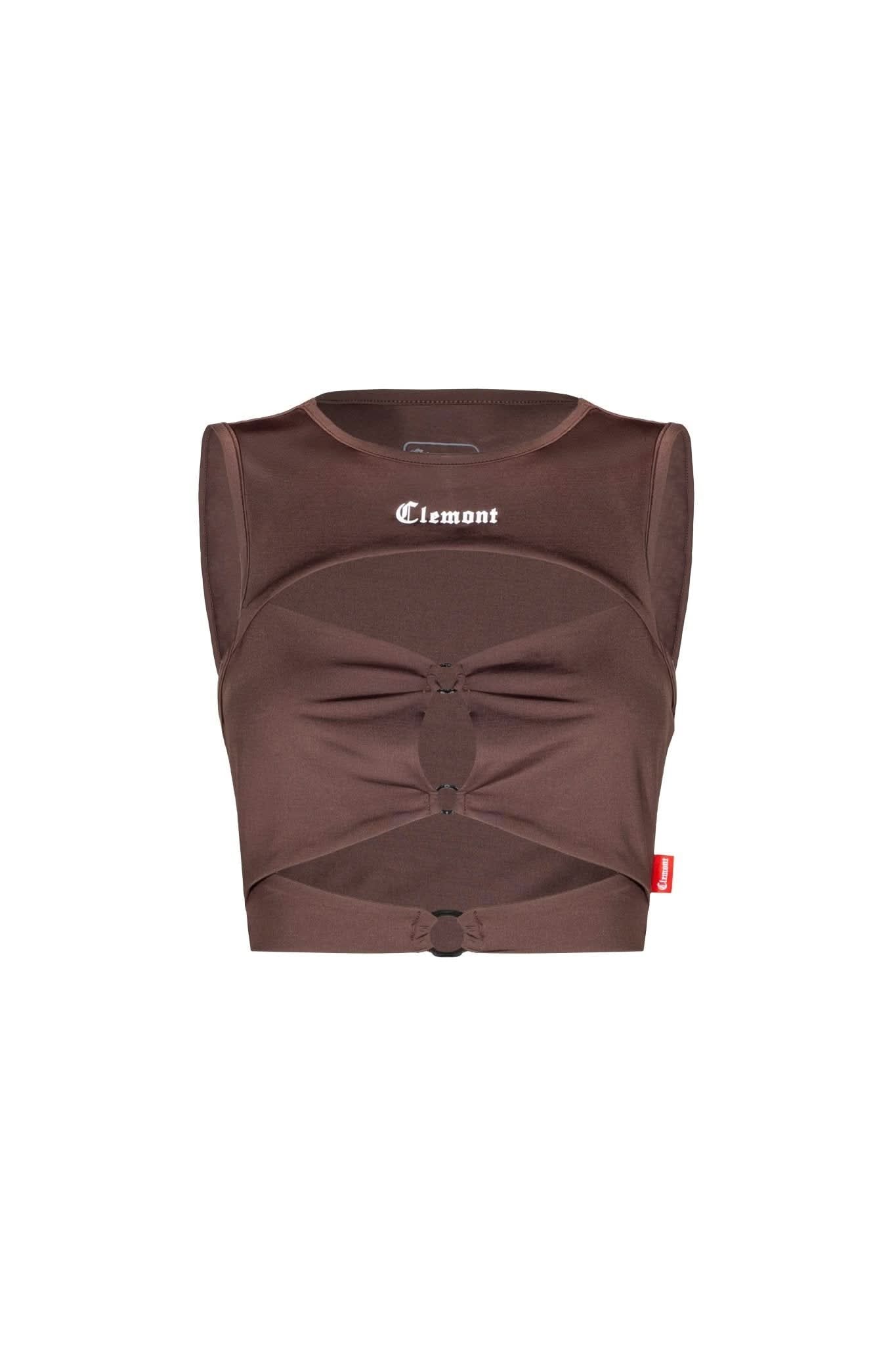 LIBERAZIONE TOP WOMEN MOCCA - CLEMONT US