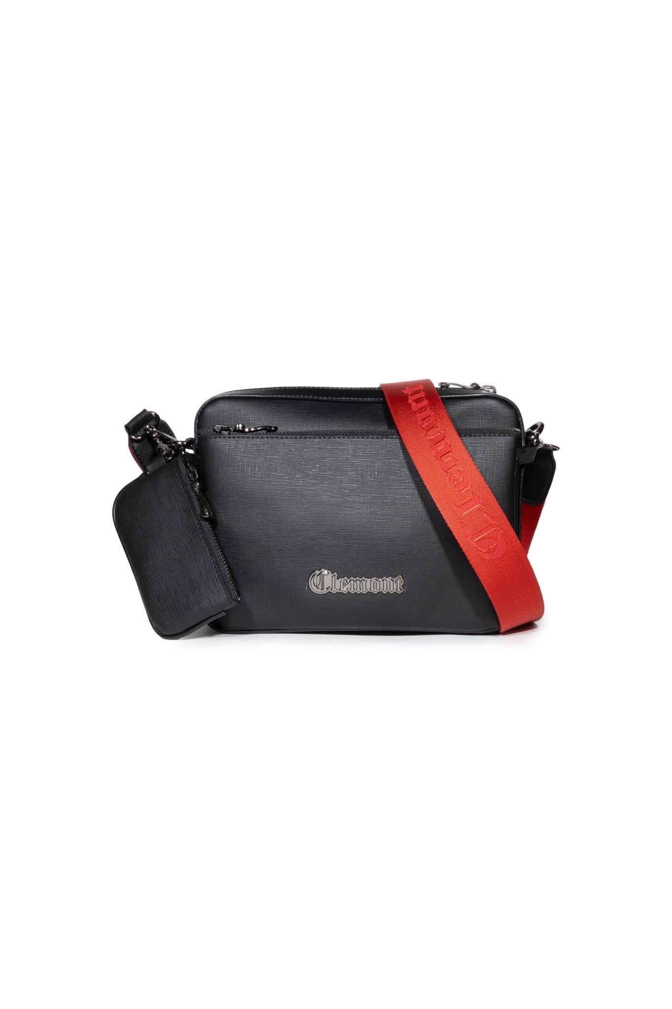 MESSENGER BAGS OBLIO NEGRO CLEMONT - CLEMONT, LLC