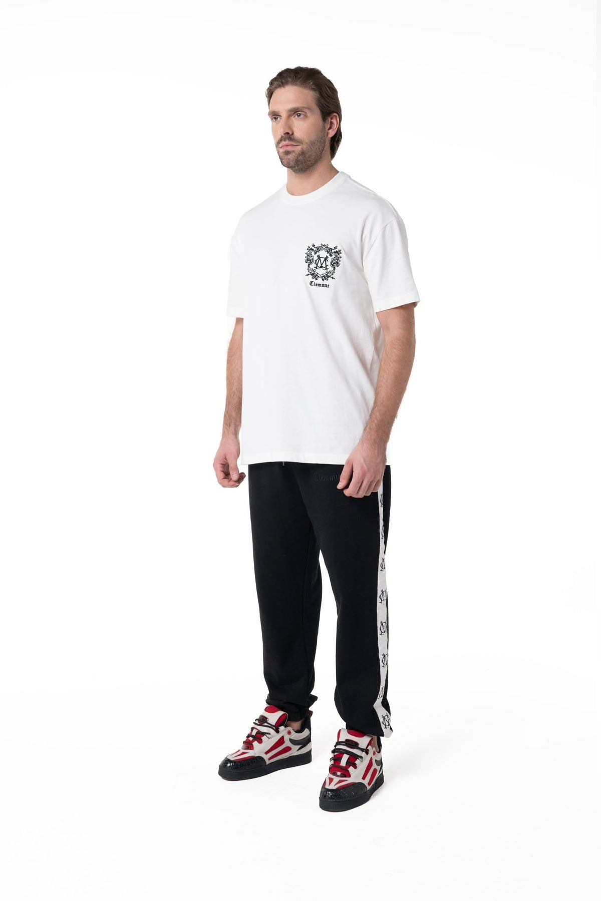 NOCTELIA CREAM MEN'S T-SHIRT CLEMONT - CLEMONT US