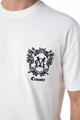 NOCTELIA CREAM MEN'S T-SHIRT CLEMONT - CLEMONT US