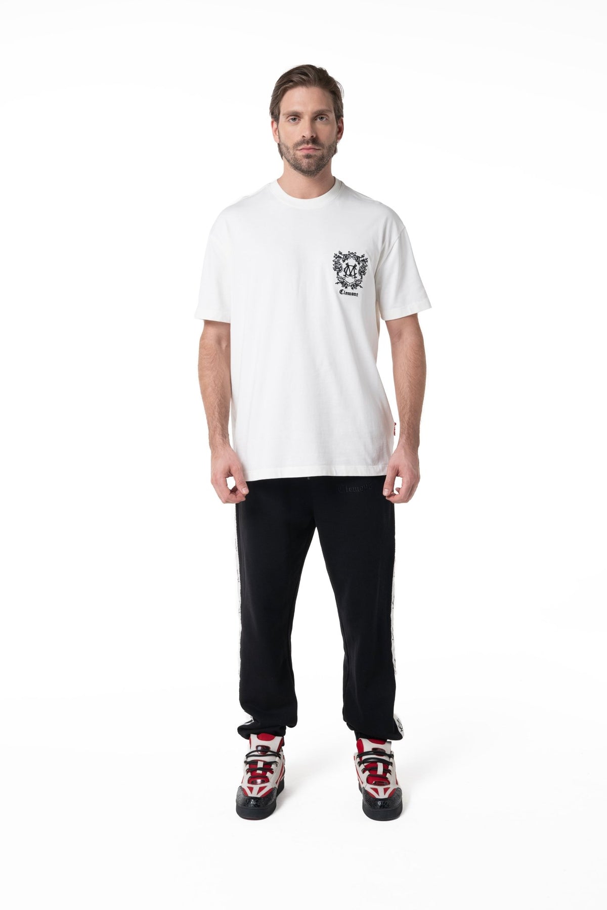 NOCTELIA CREAM MEN'S T-SHIRT CLEMONT - CLEMONT US