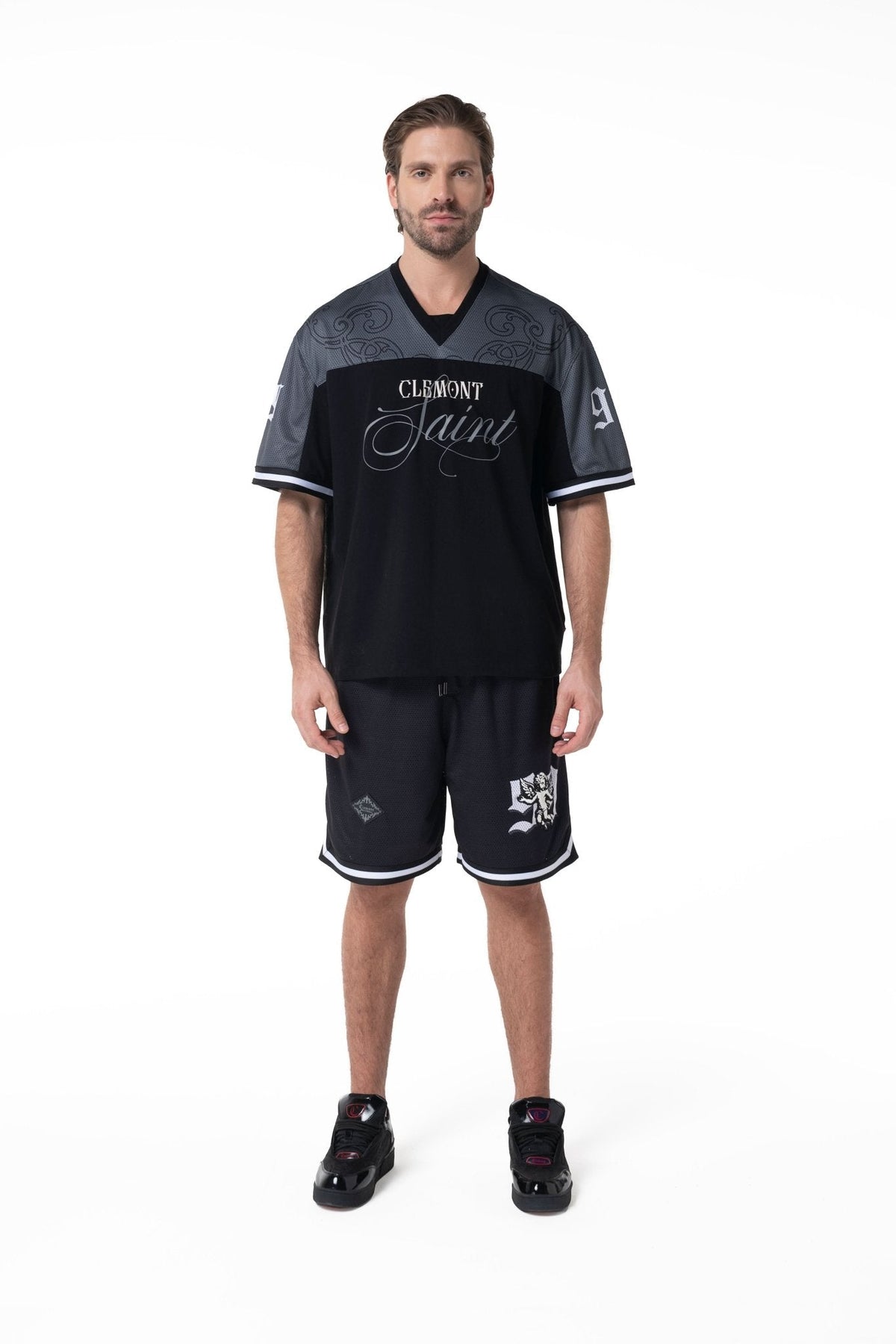 OCCULTO BLACK MENS T SHIRT CLEMONT - CLEMONT US