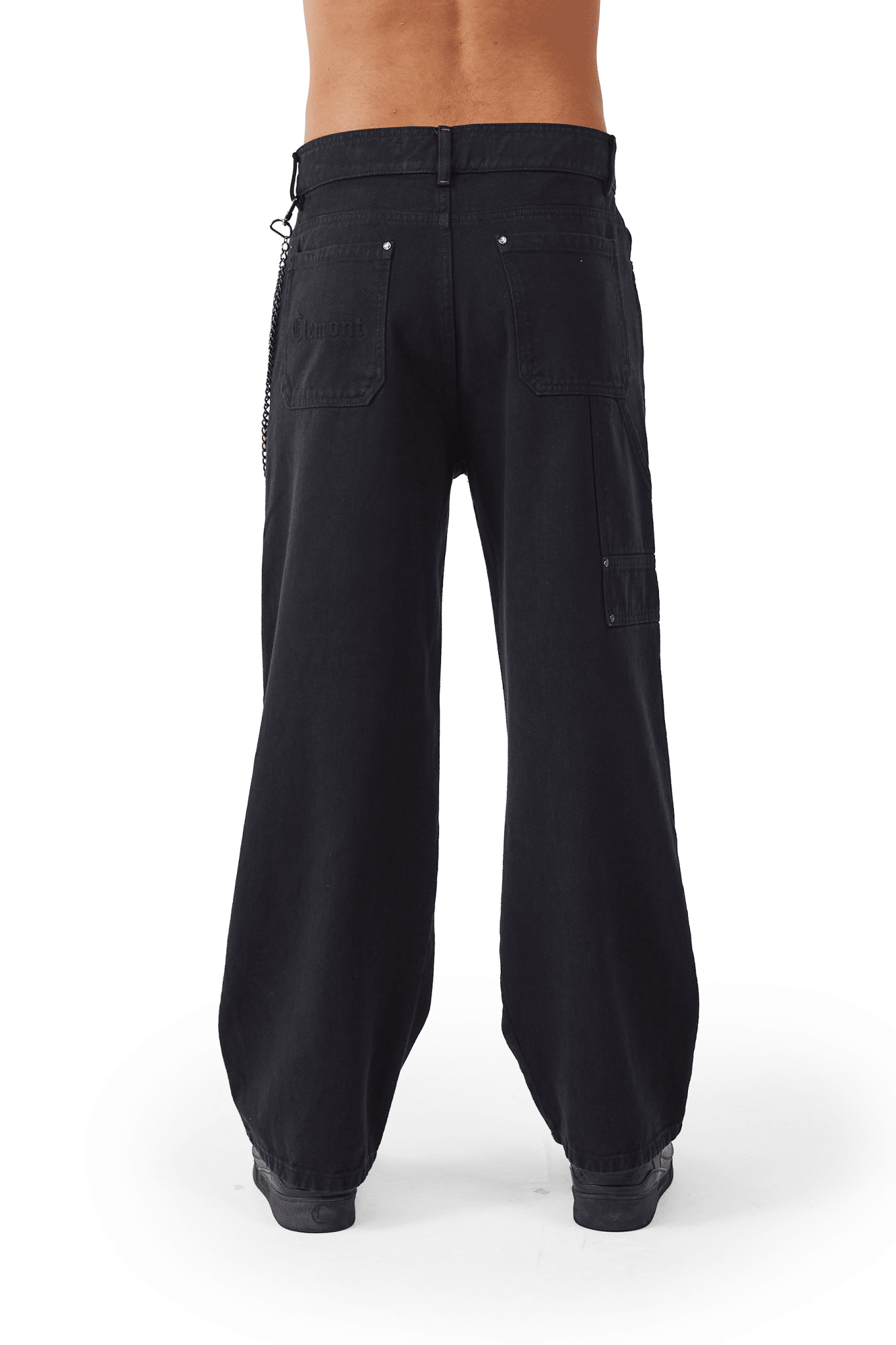 PANTALÓN HOMBRE ORO NEGRO CLEMONT - CLEMONT, LLC