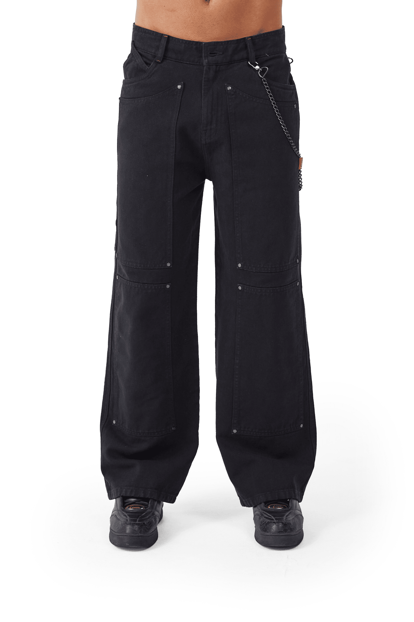 PANTALÓN HOMBRE ORO NEGRO CLEMONT - CLEMONT, LLC