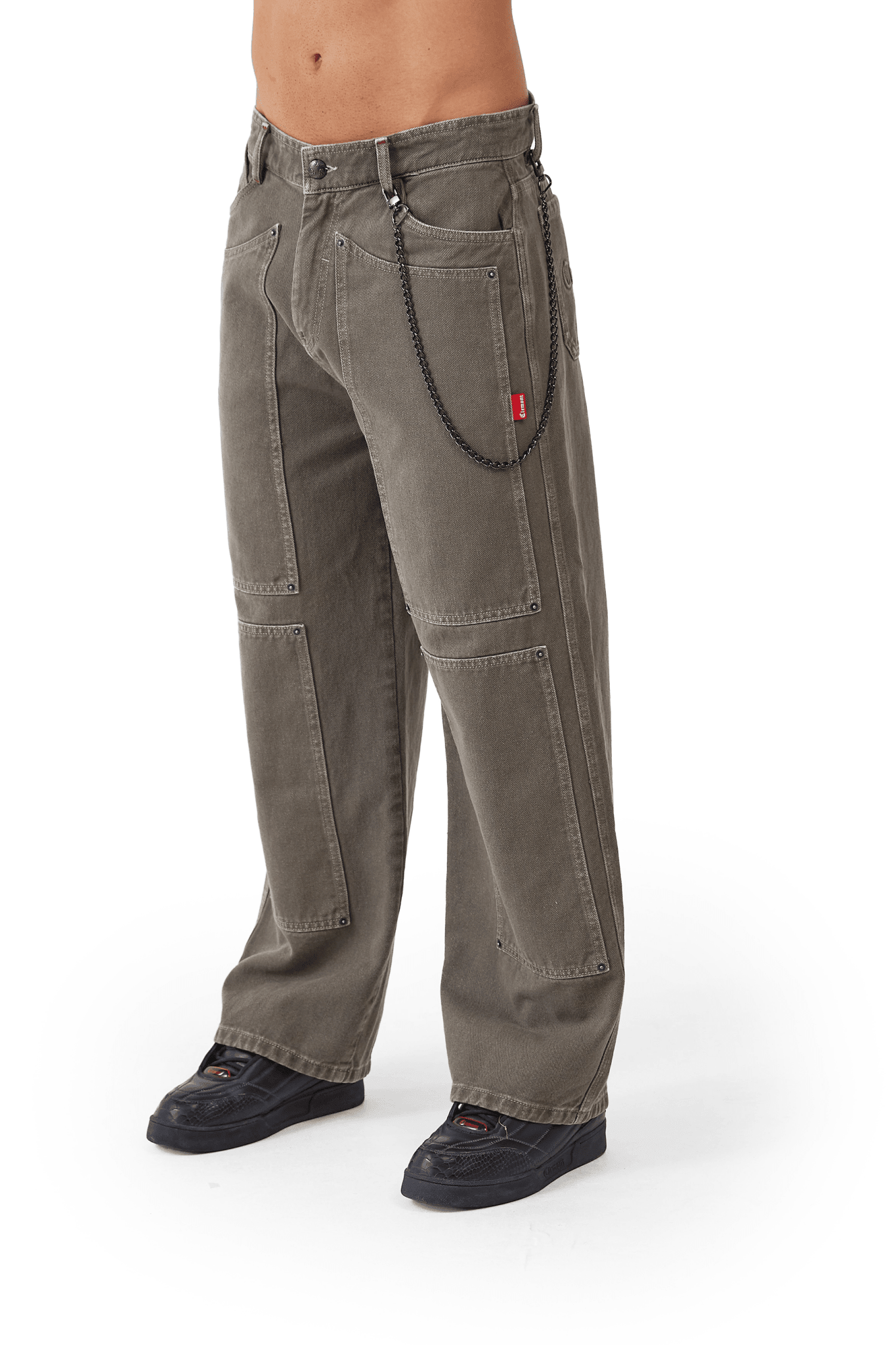 PANTALÓN HOMBRE ORO VERDE CLEMONT - CLEMONT, LLC