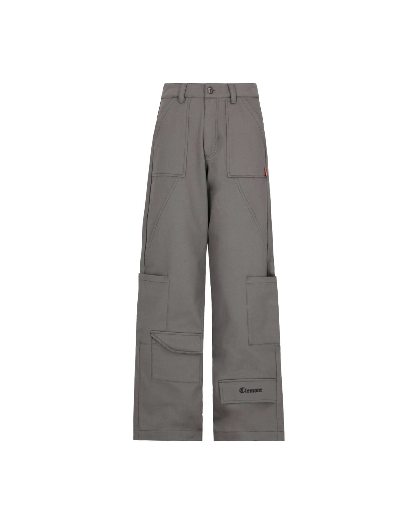 PANTALÓN MUJER RADIOSO GREY CLEMONT - CLEMONT, LLC