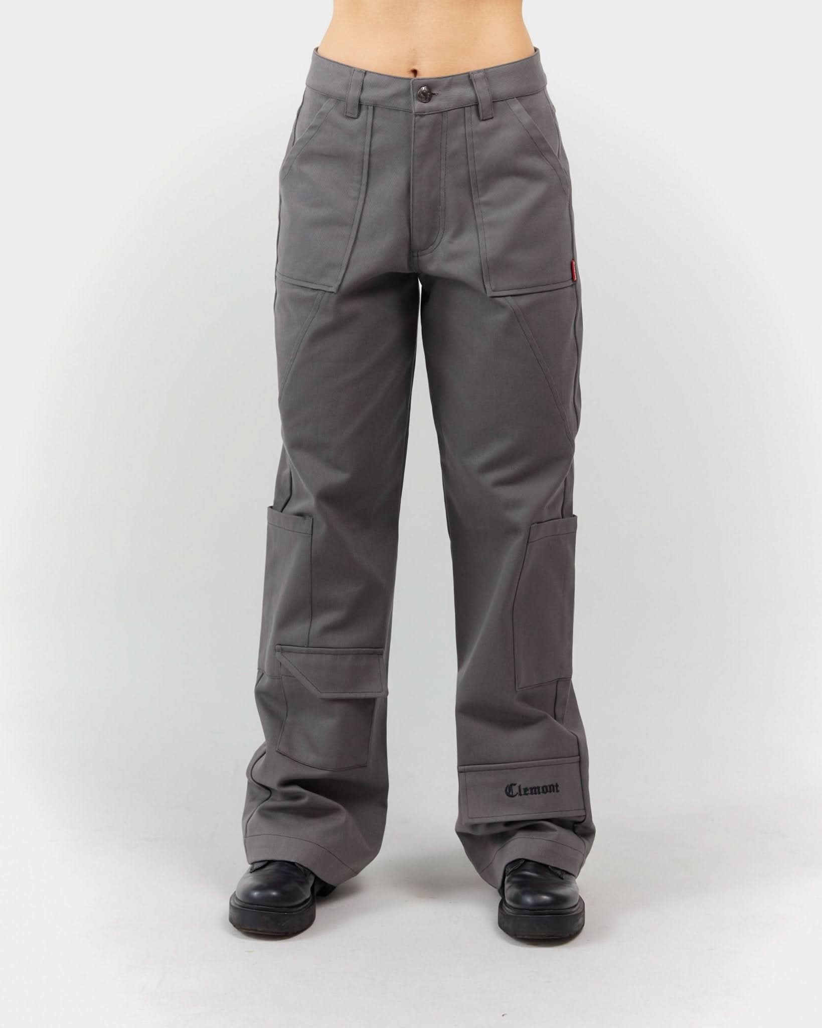 PANTALÓN MUJER RADIOSO GREY CLEMONT - CLEMONT, LLC