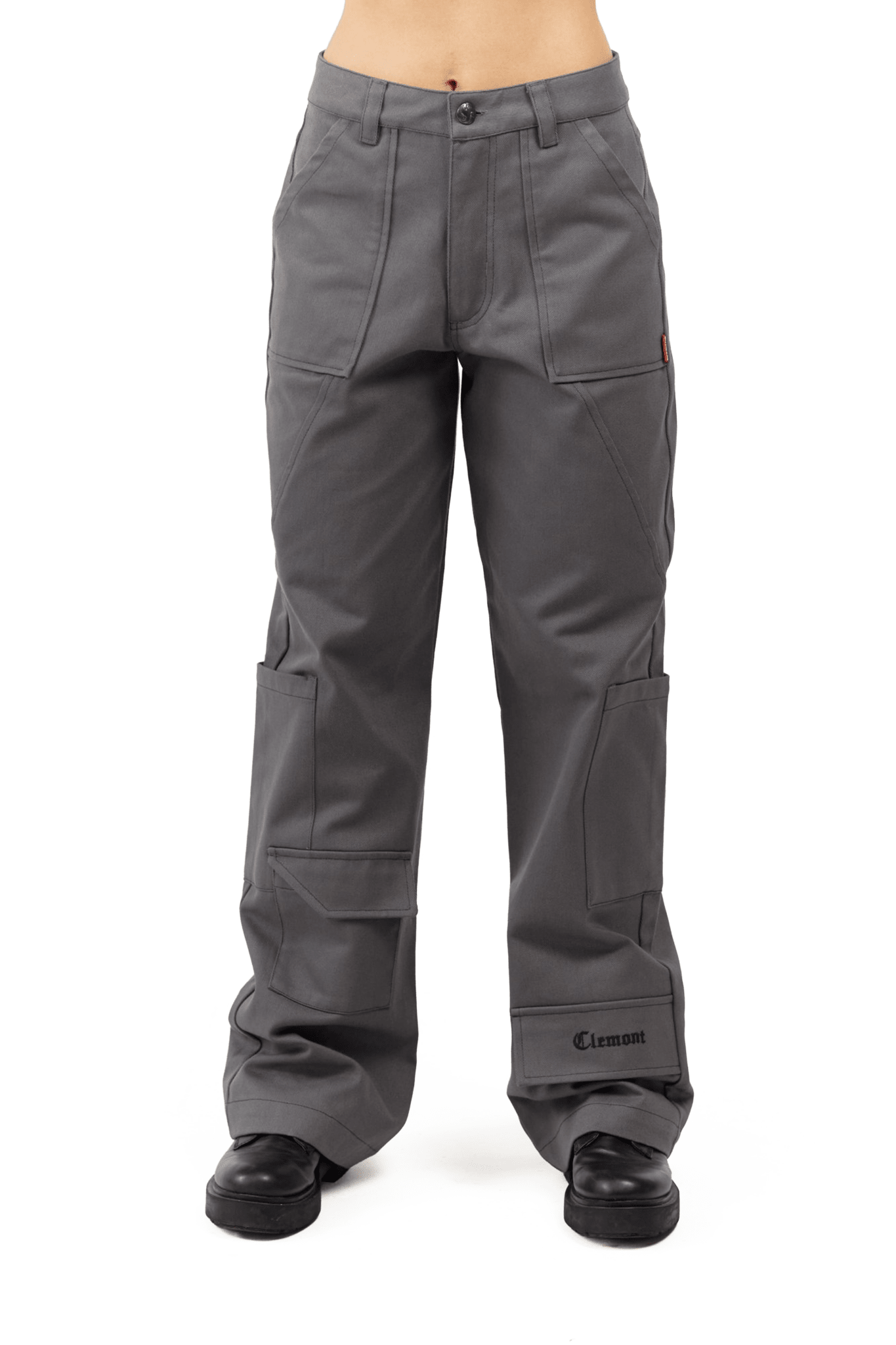 PANTALÓN MUJER RADIOSO GREY CLEMONT - CLEMONT, LLC
