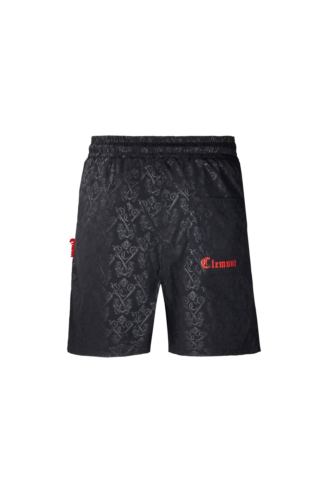 PANTALONETA SCONOSCIUTO NEGRO MASCULINO CLEMONT - CLEMONT, LLC