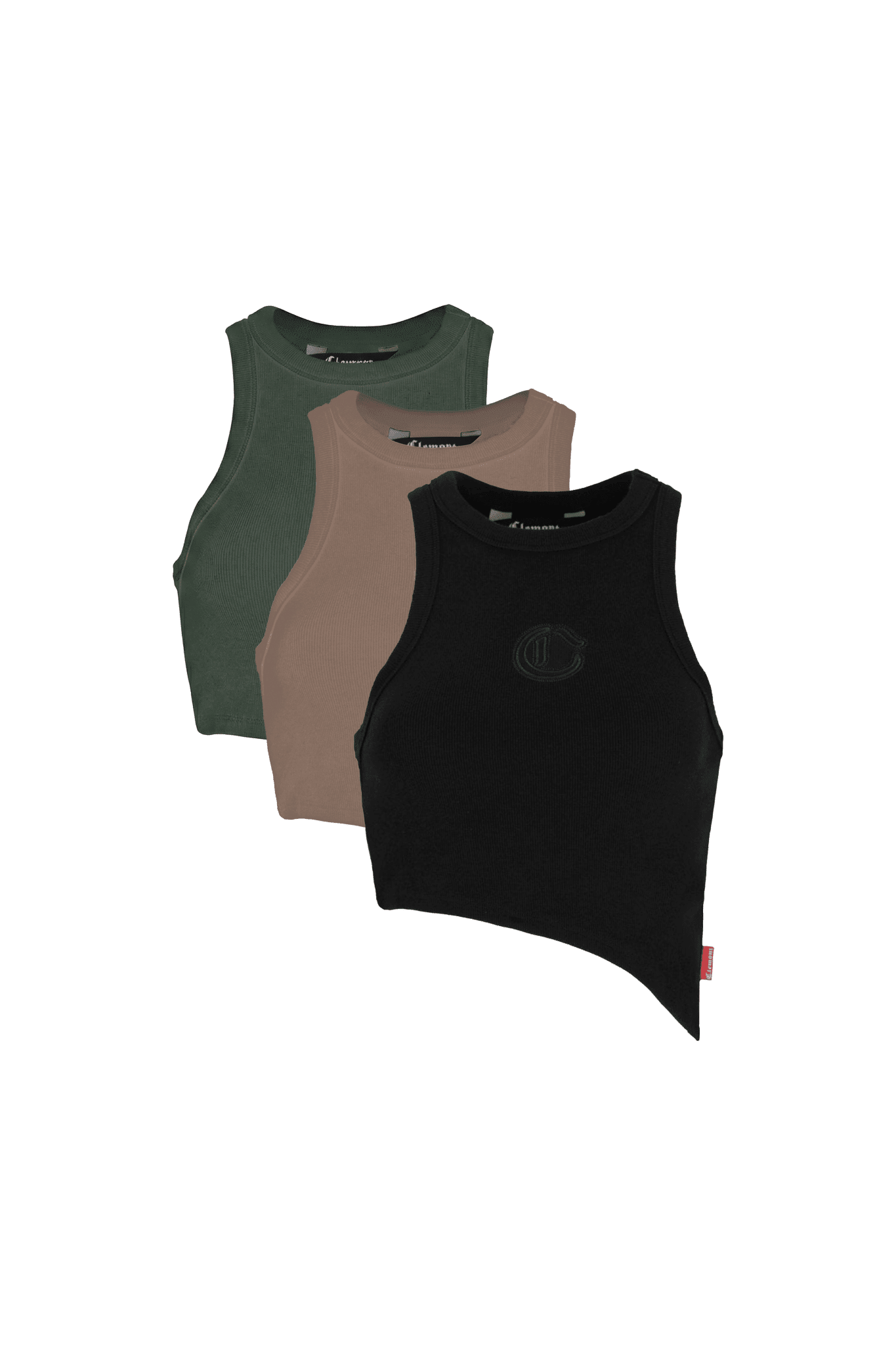 PIACEVOLE PACK T - SHIRT WOMEN BLACK - GREY - NUDE - CLEMONT US