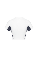 RUGIADA CREAM WOMENS CROP TOP CLEMONT - CLEMONT US