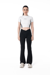 RUGIADA CREAM WOMENS CROP TOP CLEMONT - CLEMONT US