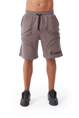 SCABROSO JOGGER SHORTS MEN TAUPE - CLEMONT US