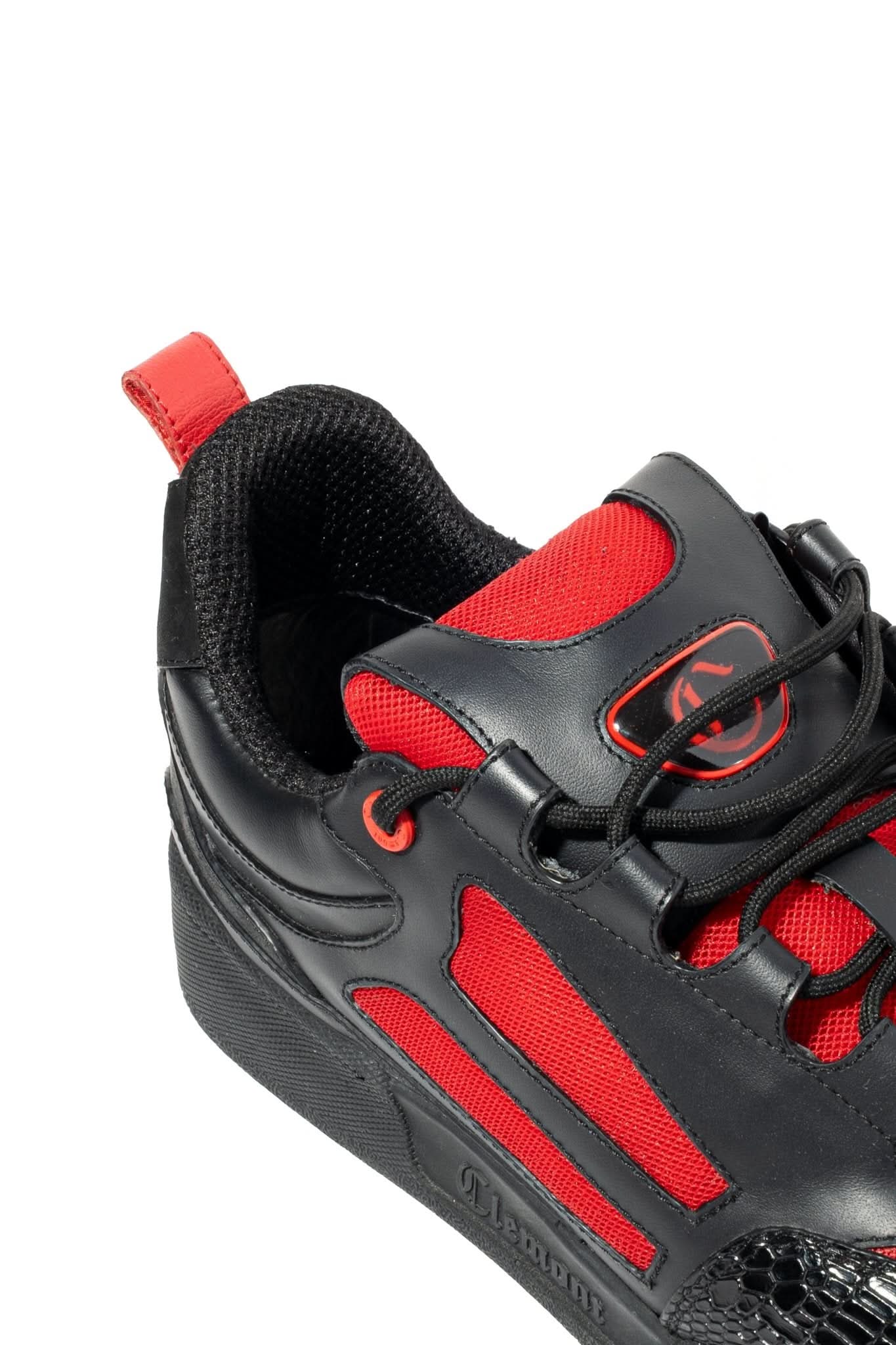 SCARPONI SHOES BLACK - CLEMONT US