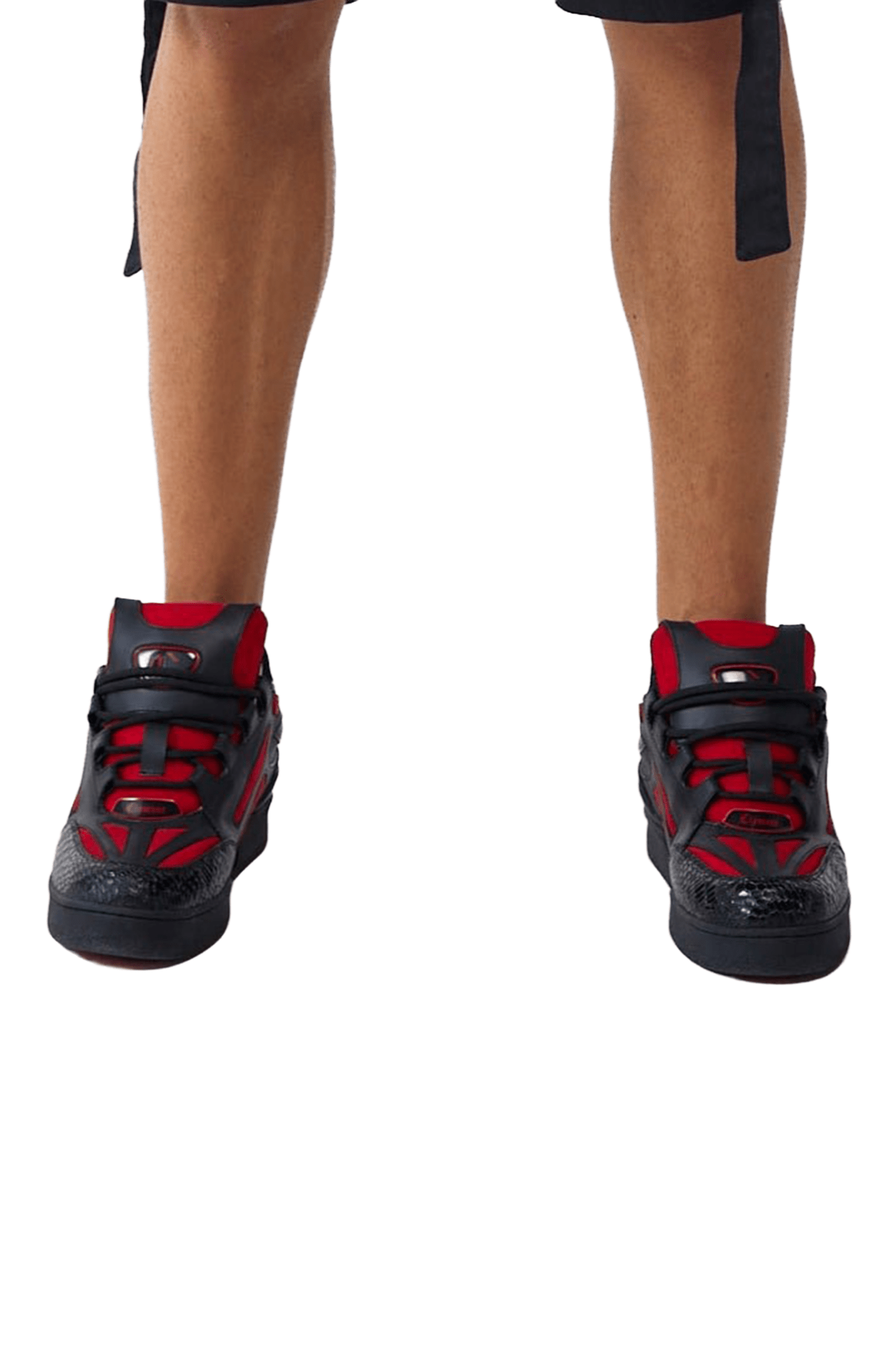 SCARPONI SHOES BLACK - CLEMONT US