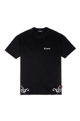 SCORRERE BLACK MEN'S T-SHIRT CLEMONT - CLEMONT US
