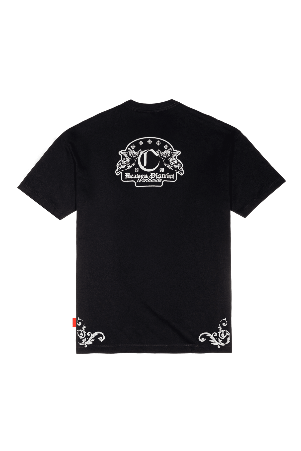 SCORRERE BLACK MEN'S T-SHIRT CLEMONT - CLEMONT US