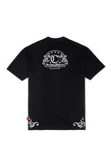 SCORRERE BLACK MEN'S T-SHIRT CLEMONT - CLEMONT US