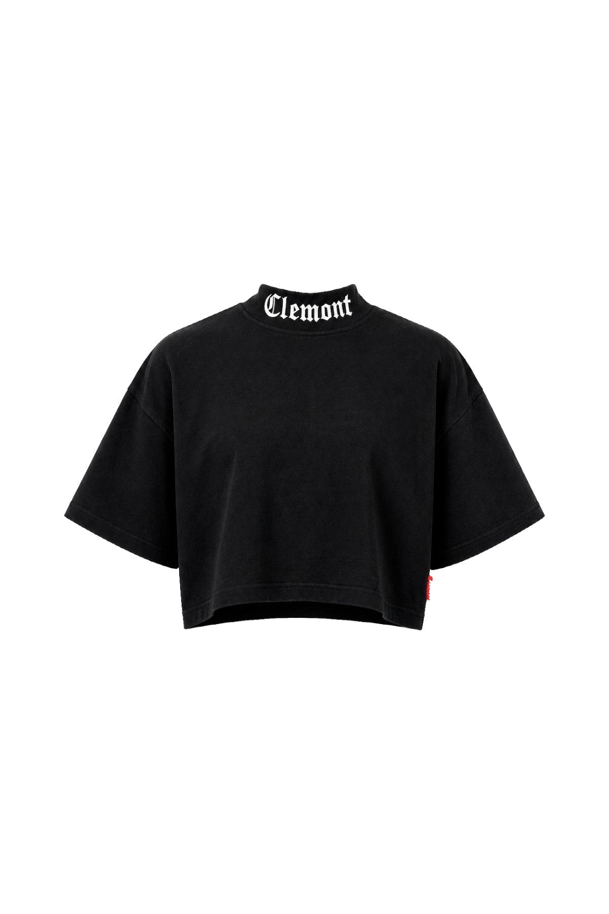 SERAFINA BLACK WOMEN'S CROP TOP CLEMONT - CLEMONT US