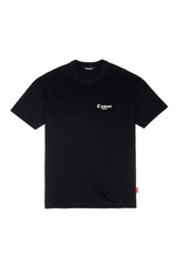 SPIGA BLACK MEN'S T-SHIRT CLEMONT - CLEMONT US