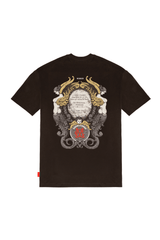 SPIGA MOCCA MEN'S T-SHIRT CLEMONT - CLEMONT US